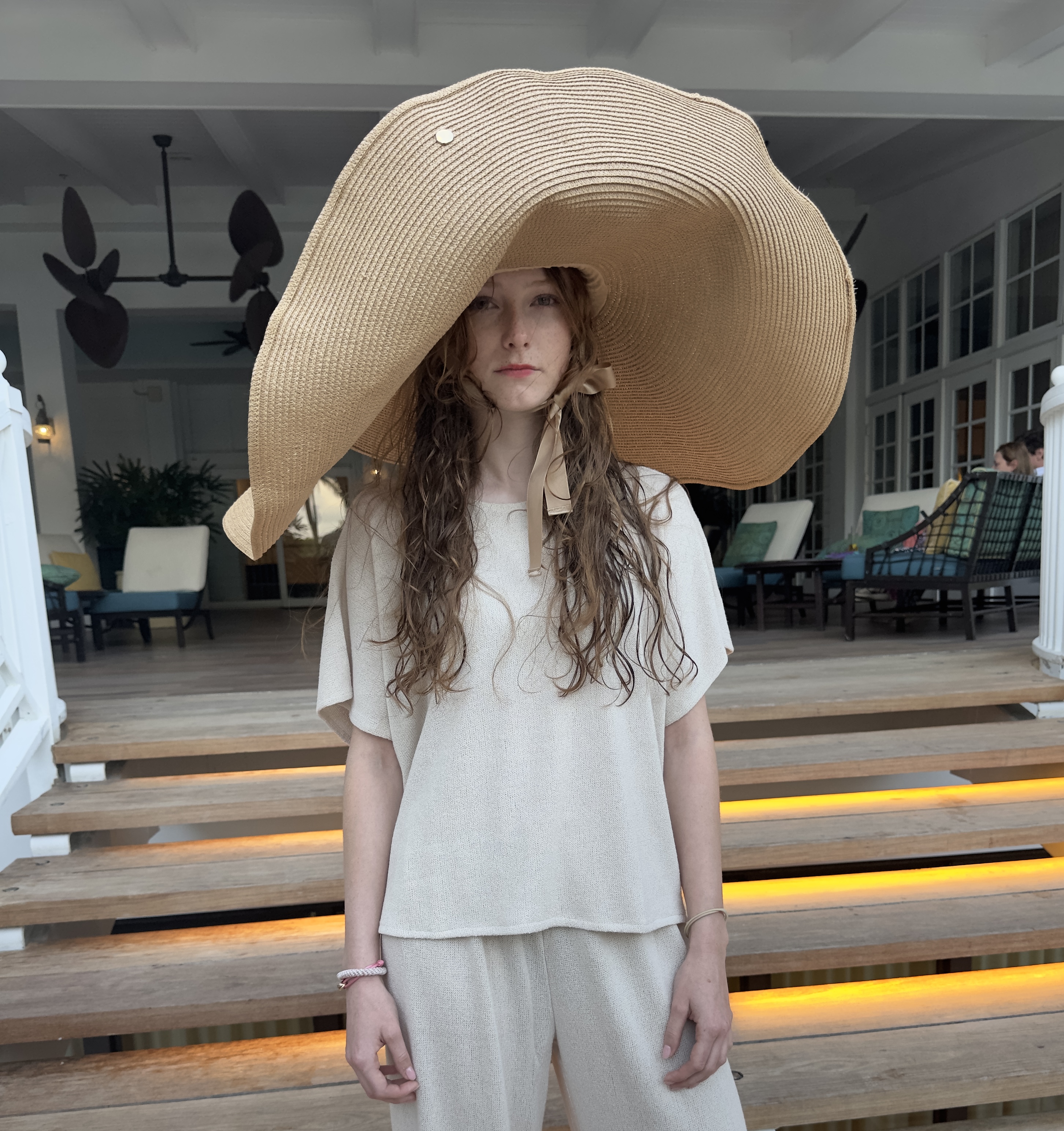 Iconic Supersized Sunhat